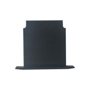 Reflektor ZAŚLEPKA DO SZYN PODTYNKOWYCH MAGNETIC SLIM czarny magnetyczny LP-656-MAG SLIM zaślepka podtynk. BK LIGHT PRESTIGE