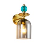 Kinkiet TROPEA dymny LP-2004/1W SM LIGHT PRESTIGE