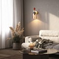 Kinkiet TROPEA bursztynowy LP-2004/1W AM LIGHT PRESTIGE