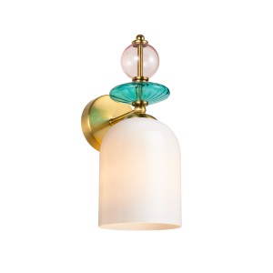 Kinkiet TROPEA biały LP-2004/1W WH LIGHT PRESTIGE