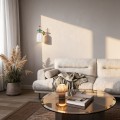 Kinkiet TROPEA biały LP-2004/1W WH LIGHT PRESTIGE