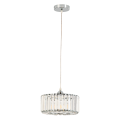 Lampa wisząca OKRĄGŁA VETRO chrom zwis LP-2910/1P CH round LIGHT PRESTIGE