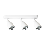 Reflektor CAMPANA 3 biały spot LP-3103/3WS WH LIGHT PRESTIGE