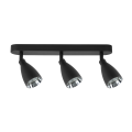 Reflektor CAMPANA 3 czarny spot LP-3103/3WS BK LIGHT PRESTIGE