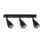 Reflektor CAMPANA 3 czarny spot LP-3103/3WS BK LIGHT PRESTIGE