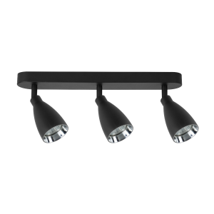 Reflektor CAMPANA 3 czarny spot LP-3103/3WS BK LIGHT PRESTIGE