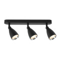 Reflektor CAMPANA 3 czarny spot LP-3103/3WS BK LIGHT PRESTIGE