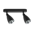Reflektor CAMPANA 2 czarny spot LP-3103/2WS BK LIGHT PRESTIGE