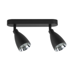 Reflektor CAMPANA 2 czarny spot LP-3103/2WS BK LIGHT PRESTIGE