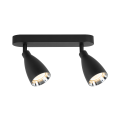 Reflektor CAMPANA 2 czarny spot LP-3103/2WS BK LIGHT PRESTIGE