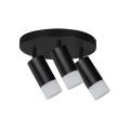 Lampa sufitowa SONAYA 3 czarny plafon LP-2803/3C BK LIGHT PRESTIGE