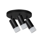 Lampa sufitowa SONAYA 3 czarny plafon LP-2803/3C BK LIGHT PRESTIGE