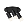 Lampa sufitowa SONAYA 3 czarny plafon LP-2803/3C BK LIGHT PRESTIGE