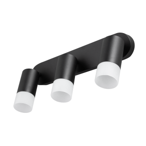 Reflektor SONAYA 3 czarny spot LP-2803/3WS BK LIGHT PRESTIGE