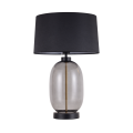 Lampa stołowa AMUR dymny LP-919/1T smoked LIGHT PRESTIGE