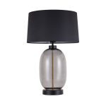 Lampa stołowa AMUR dymny LP-919/1T smoked LIGHT PRESTIGE