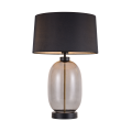 Lampa stołowa AMUR dymny LP-919/1T smoked LIGHT PRESTIGE
