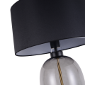 Lampa stołowa AMUR dymny LP-919/1T smoked LIGHT PRESTIGE