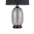 Lampa stołowa AMUR dymny LP-919/1T smoked LIGHT PRESTIGE