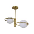 Lampa sufitowa DORADO RING złoty plafon LP-002/2C ring LIGHT PRESTIGE