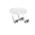 Lampa sufitowa CAMPANA 3 biały plafon LP-3103/3C WH LIGHT PRESTIGE
