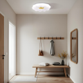 Lampa sufitowa ARIVA 26 CM 4000K biały plafon LP-8321/1C-26 WH LIGHT PRESTIGE