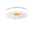 Lampa sufitowa ARIVA 33 CM 4000K biały plafon LP-8321/1C-33 WH LIGHT PRESTIGE