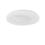 Lampa sufitowa TENARO 33 CM 4000K biały plafon LP-7312/1C-33 WH LIGHT PRESTIGE