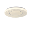Lampa sufitowa TENARO 33 CM 4000K biały plafon LP-7312/1C-33 WH LIGHT PRESTIGE