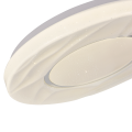 Lampa sufitowa TENARO 33 CM 4000K biały plafon LP-7312/1C-33 WH LIGHT PRESTIGE