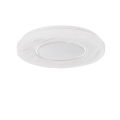 Lampa sufitowa TENARO 40 CM 4000K biały plafon LP-7312/1C-40 WH LIGHT PRESTIGE