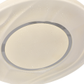 Lampa sufitowa TENARO 40 CM 4000K biały plafon LP-7312/1C-40 WH LIGHT PRESTIGE