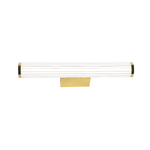 Kinkiet VENA 45 CM złoty LP-1010/1W-45 GD LIGHT PRESTIGE