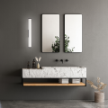 Kinkiet VENA 45 CM czarny LP-1010/1W-45 BK LIGHT PRESTIGE