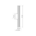 Kinkiet VENA 60 CM biały LP-1010/1W-60 WH LIGHT PRESTIGE