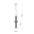 Lampa wisząca AERIS 2 dymny zwis LP-2137/2P SM LIGHT PRESTIGE