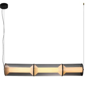 Lampa wisząca AERIS 3 LINIA dymny zwis LP-2137/3L SM LIGHT PRESTIGE
