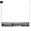 Lampa wisząca AERIS 3 LINIA dymny zwis LP-2137/3L SM LIGHT PRESTIGE