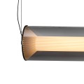 Lampa wisząca AERIS 3 LINIA dymny zwis LP-2137/3L SM LIGHT PRESTIGE