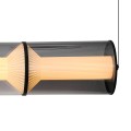 Lampa wisząca AERIS 3 LINIA dymny zwis LP-2137/3L SM LIGHT PRESTIGE
