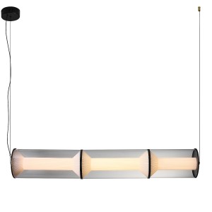Lampa wisząca AERIS 3 LINIA transparentny zwis LP-2137/3L TR LIGHT PRESTIGE