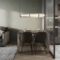 Lampa wisząca AERIS 3 LINIA transparentny zwis LP-2137/3L TR LIGHT PRESTIGE