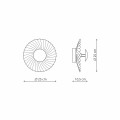 Kinkiet SOLA czarny LP-0105/1W BK LIGHT PRESTIGE