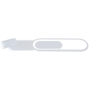 Reflektor PARMA 1 DŁUGI biały spot LP-0612/1C L WH LIGHT PRESTIGE