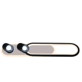 Reflektor PARMA 2 DŁUGI czarny spot LP-0612/2C L BK LIGHT PRESTIGE