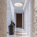 Lampa sufitowa SOLARO 40 CM 4000K biały plafon LP-5490/1C-40 WH LIGHT PRESTIGE