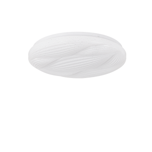 Lampa sufitowa MOLUNA 33 CM 4000K biały plafon LP-9623/1C-33 WH LIGHT PRESTIGE