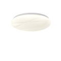 Lampa sufitowa MOLUNA 33 CM 4000K biały plafon LP-9623/1C-33 WH LIGHT PRESTIGE