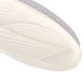 Lampa sufitowa MOLUNA 33 CM 4000K biały plafon LP-9623/1C-33 WH LIGHT PRESTIGE
