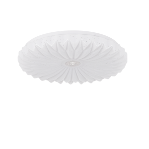 Lampa sufitowa ZIVORA 26 CM 4000K biały plafon LP-4890/1C-26 WH LIGHT PRESTIGE